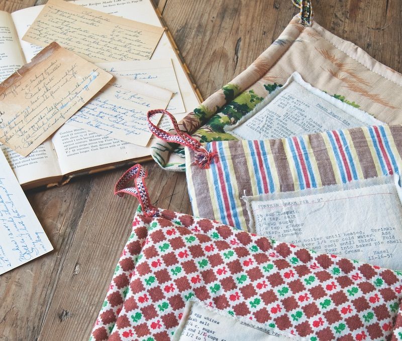 Personalized Pot Holders