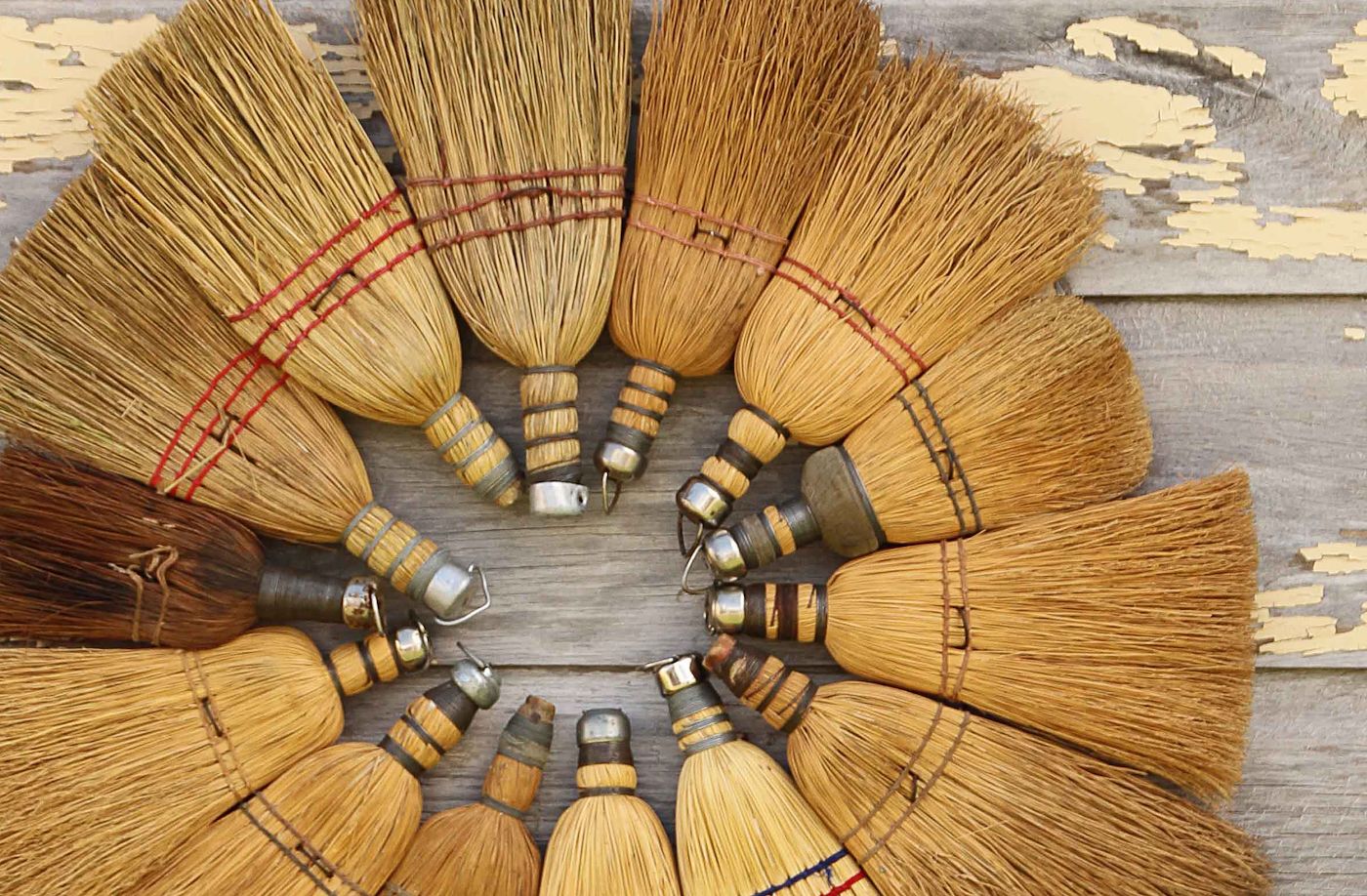 DIY Whisk Broom Wreath Create This Unique Wall Decor for Your Home