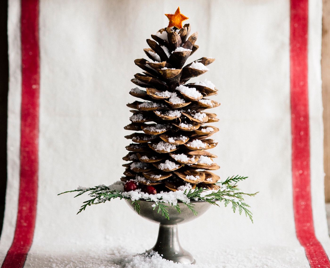 Tabletop Tidings : Make these festive DIY holiday trees!