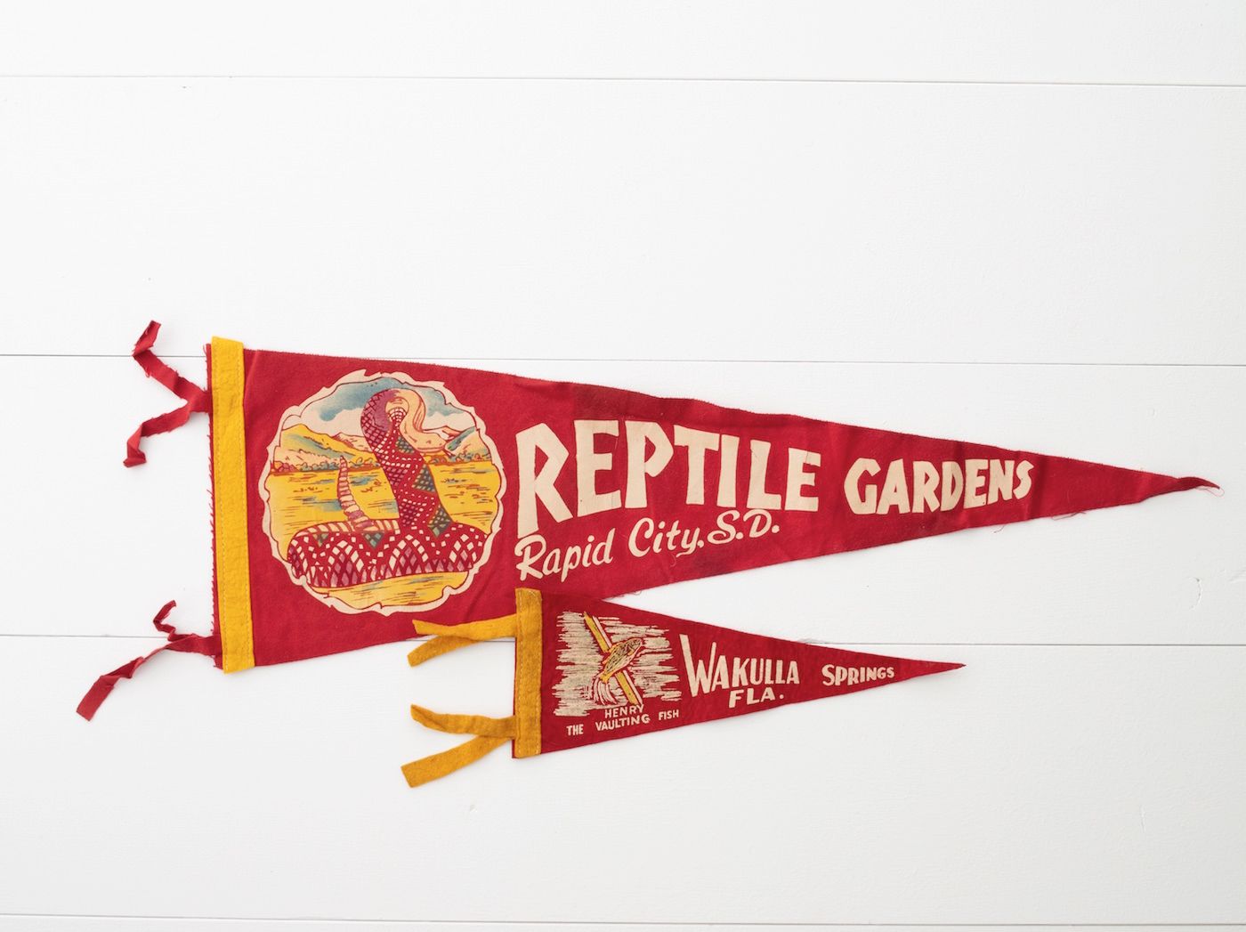 Travel Pennants