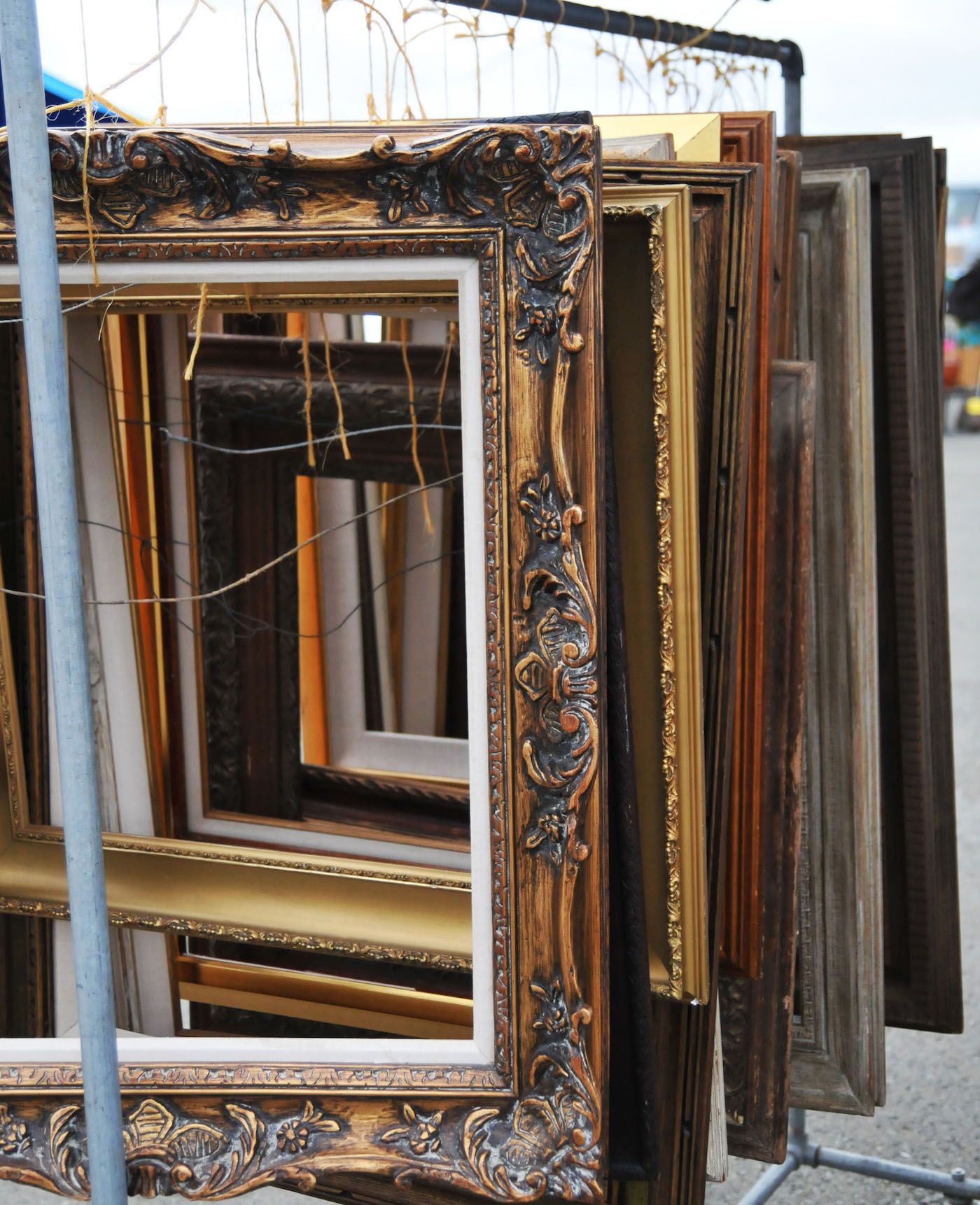 old frame new components