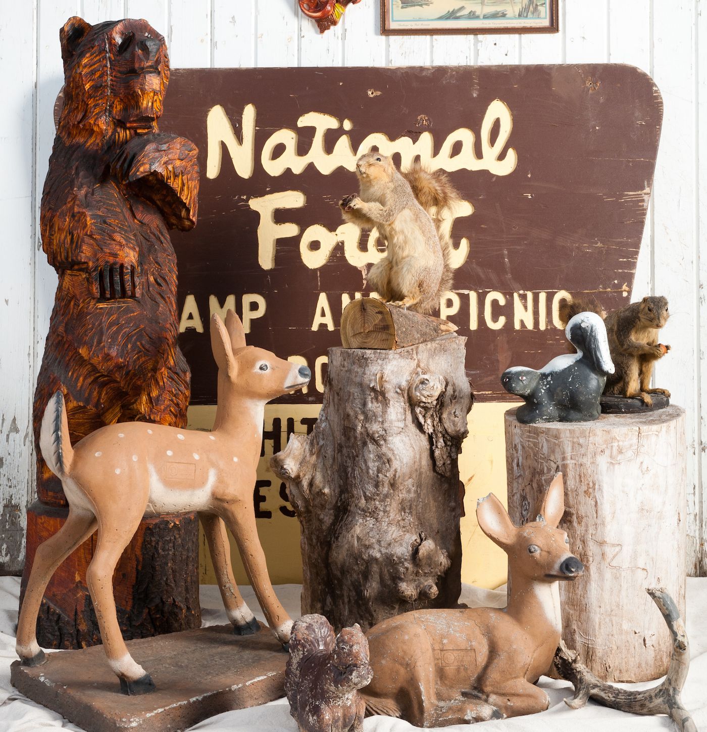 Collect: Out of the Woods