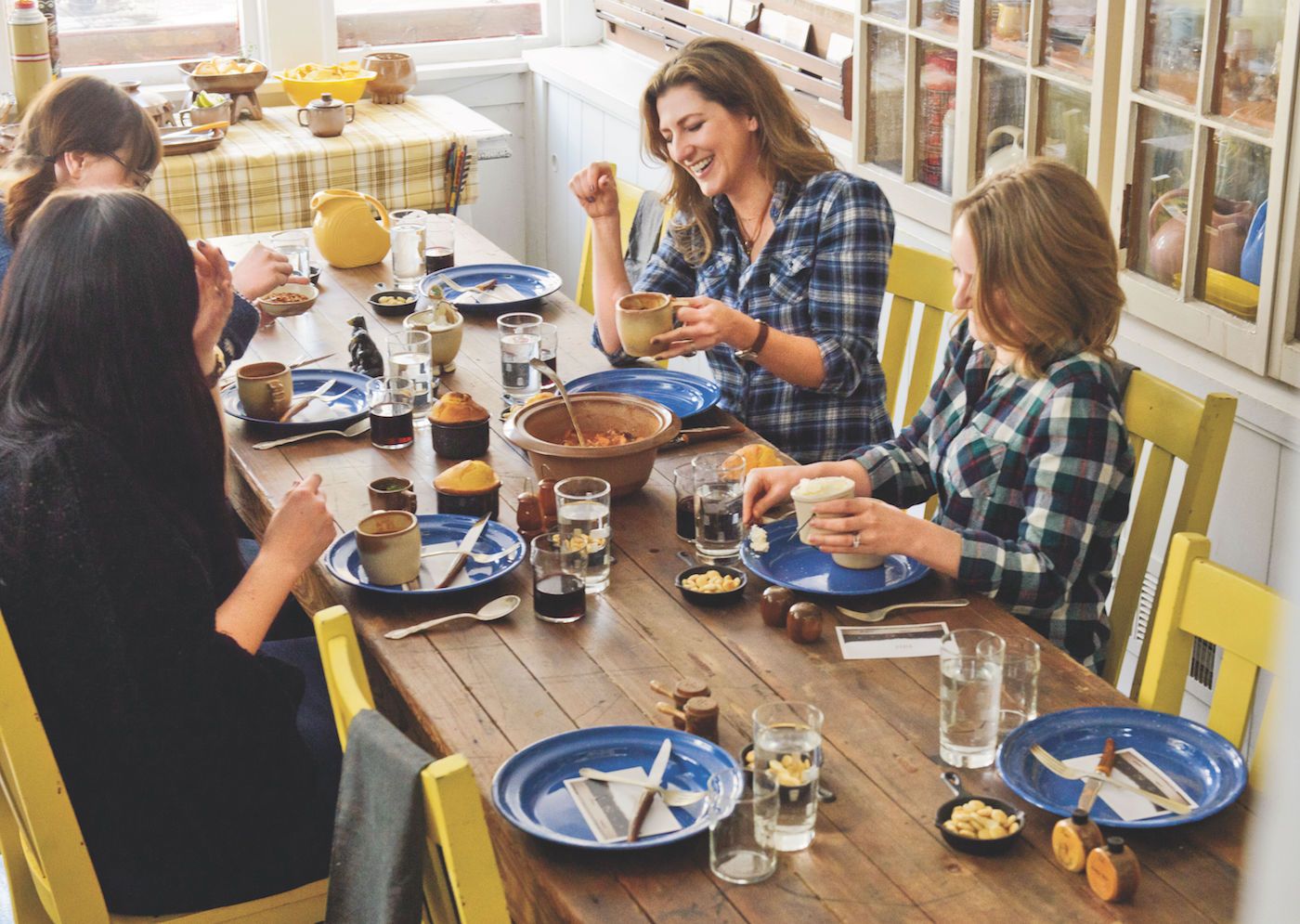 Dish Out Some Comfort