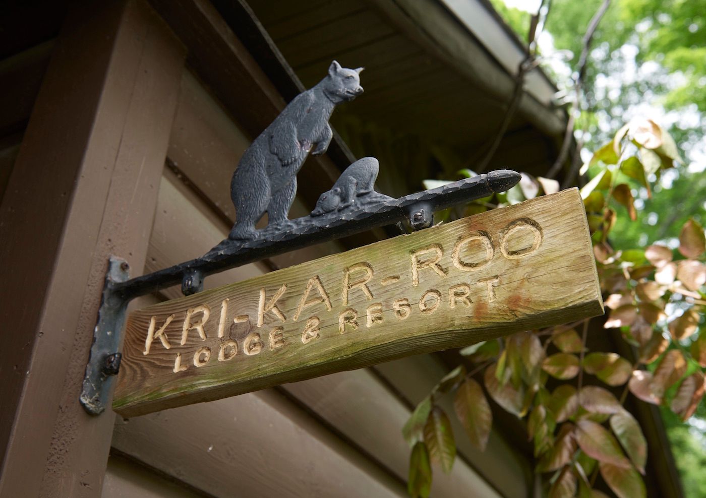 Kicking Back at Kri-Kar-Roo