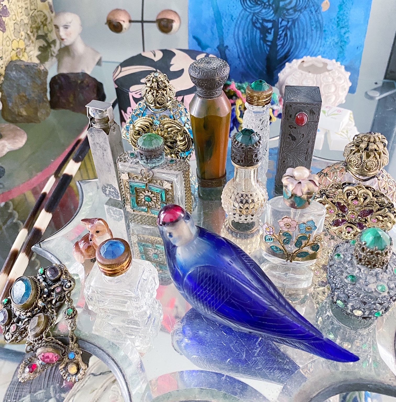 Collector Close-Up: Scents & Sensibility