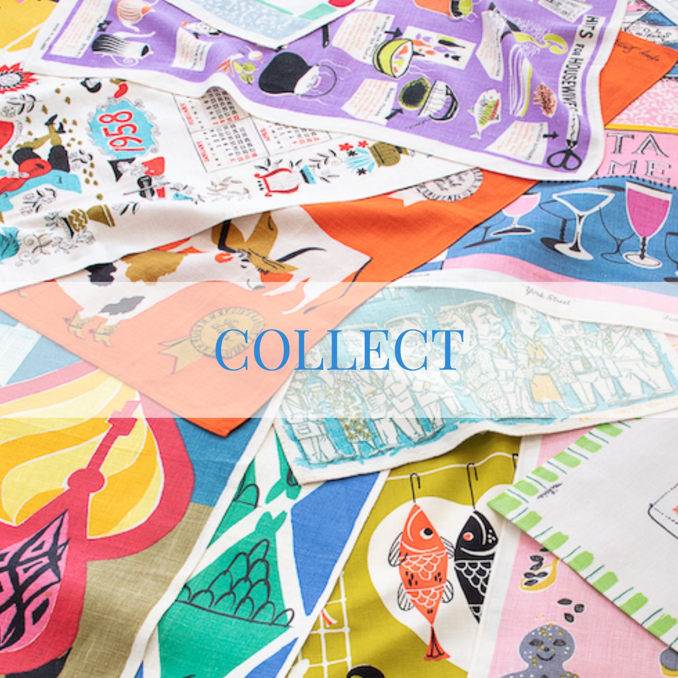 The Art Of Tea Towels