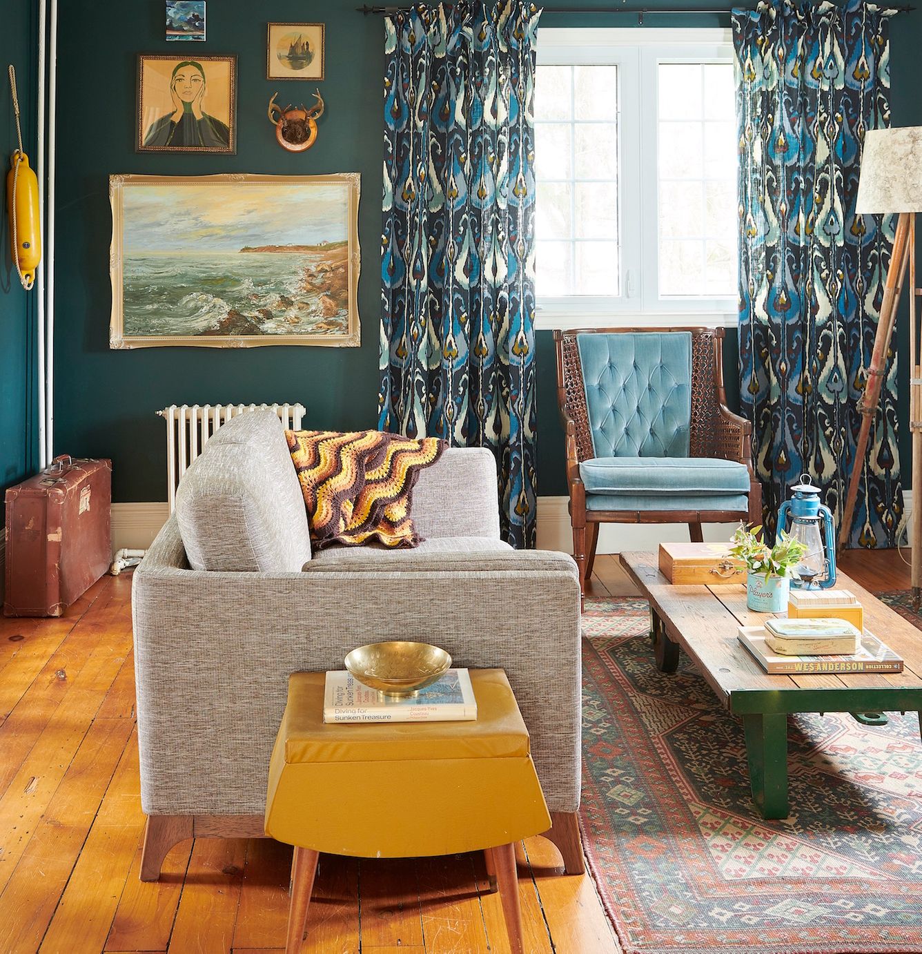 Lived-In Style Magazine : Vintage Inspiration from Ki Nassauer