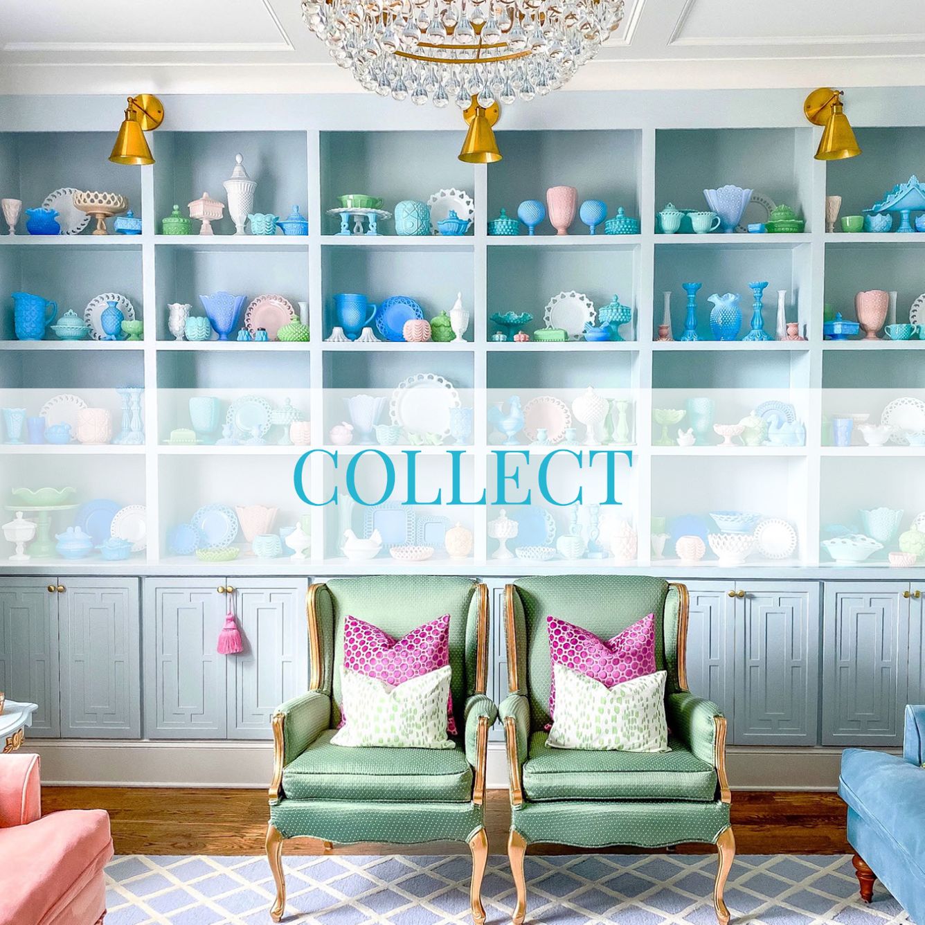 Collector Close-Up: Milk Glass