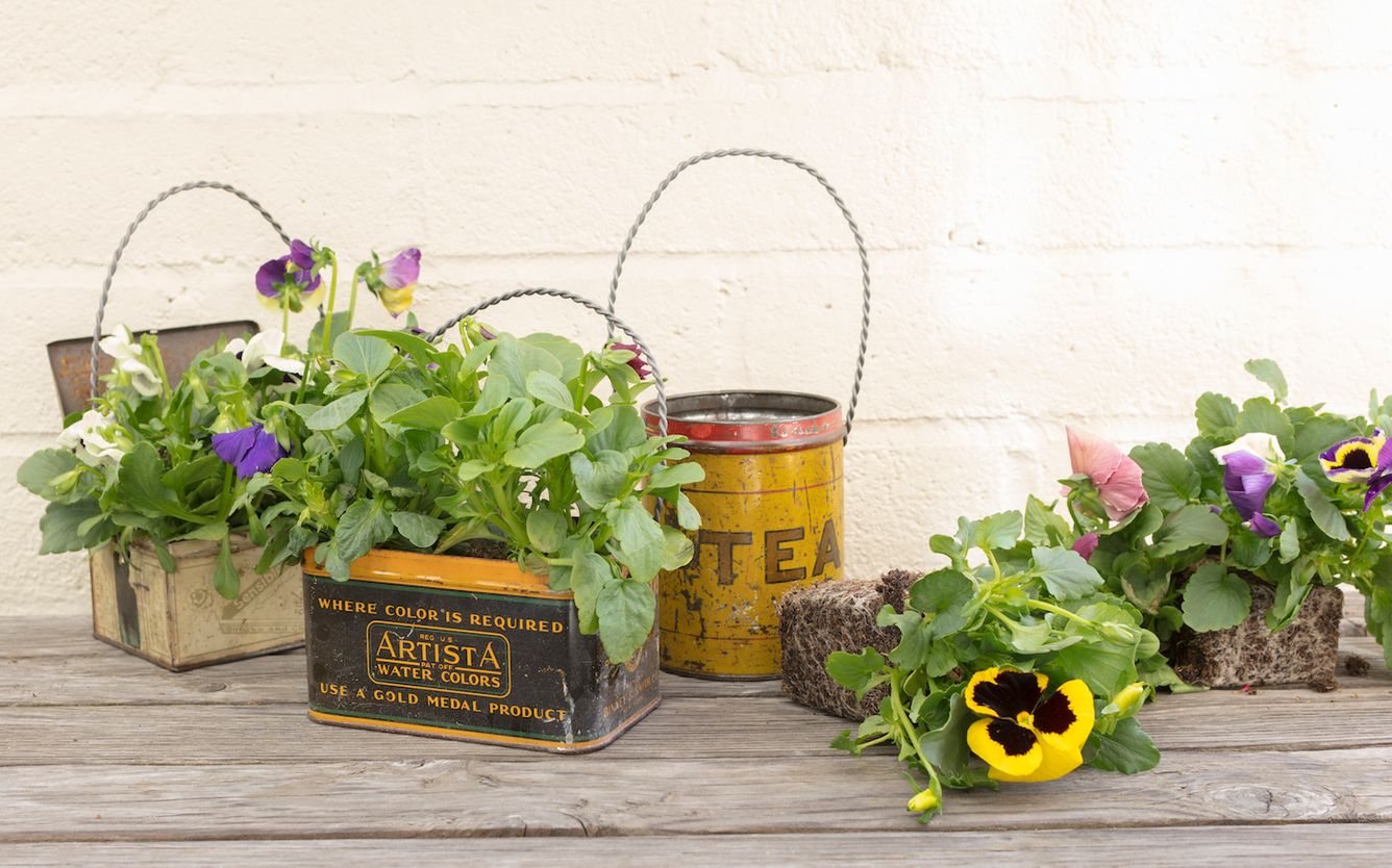 Can-Do Planters