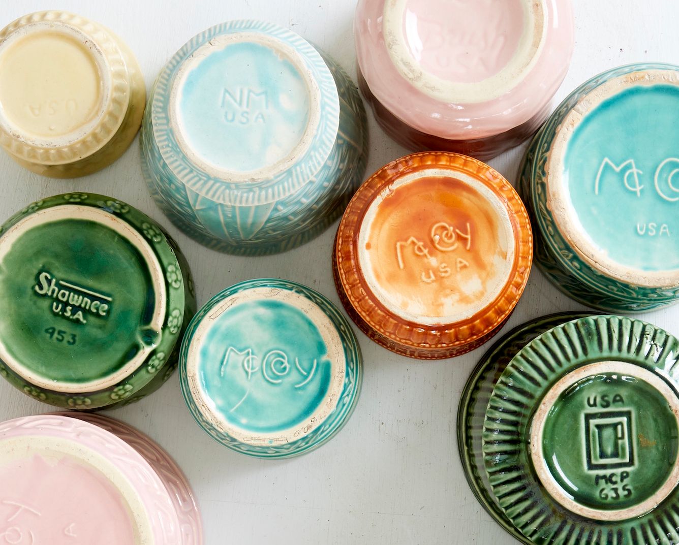 Crazy for Glazed Pots