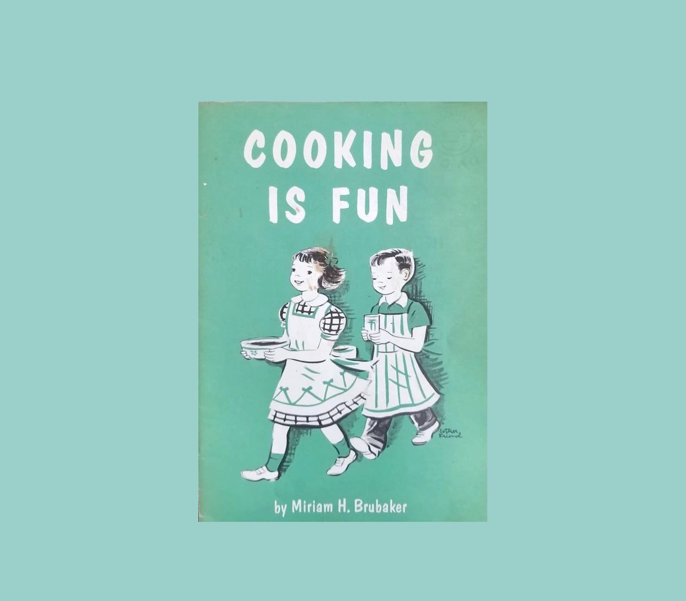 An Appetite for Vintage Cookbooks