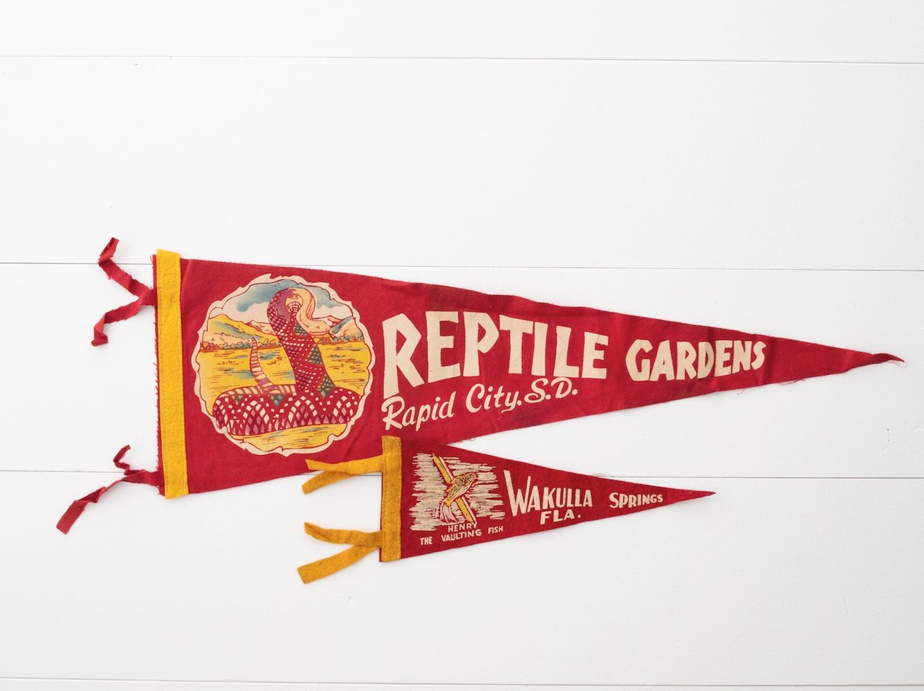 Travel Pennants