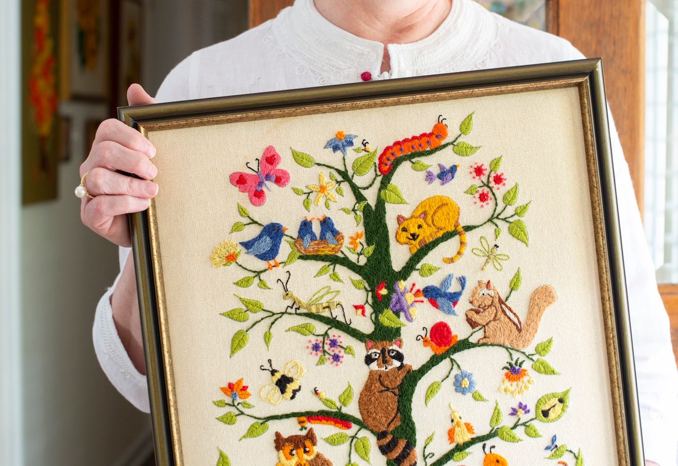 It’s A Cool Crewel World