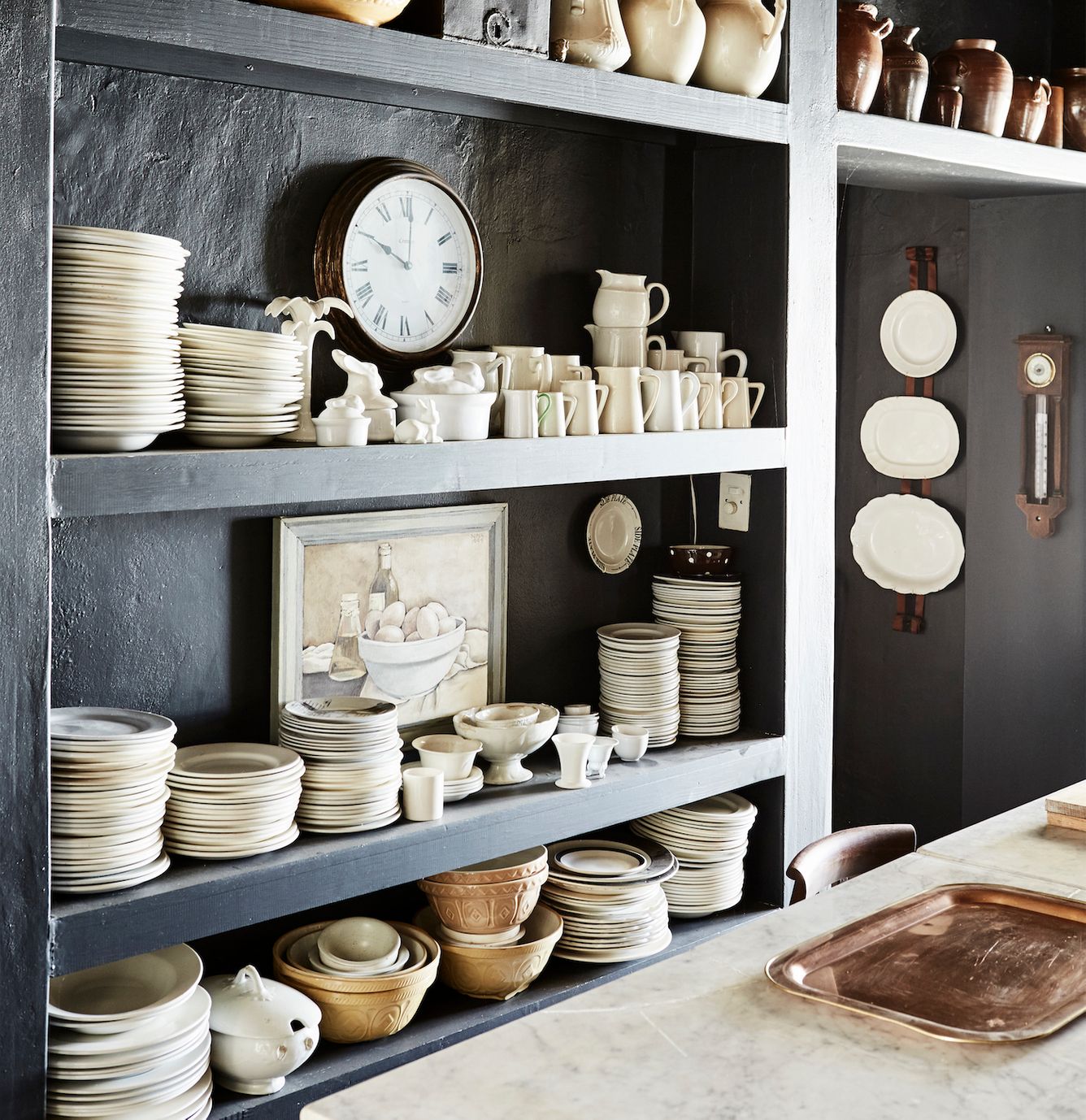 All There in Black and White